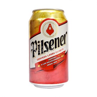 Cerveza Pilsener Lata