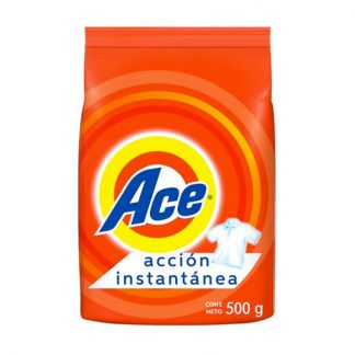 Detergente en polvo